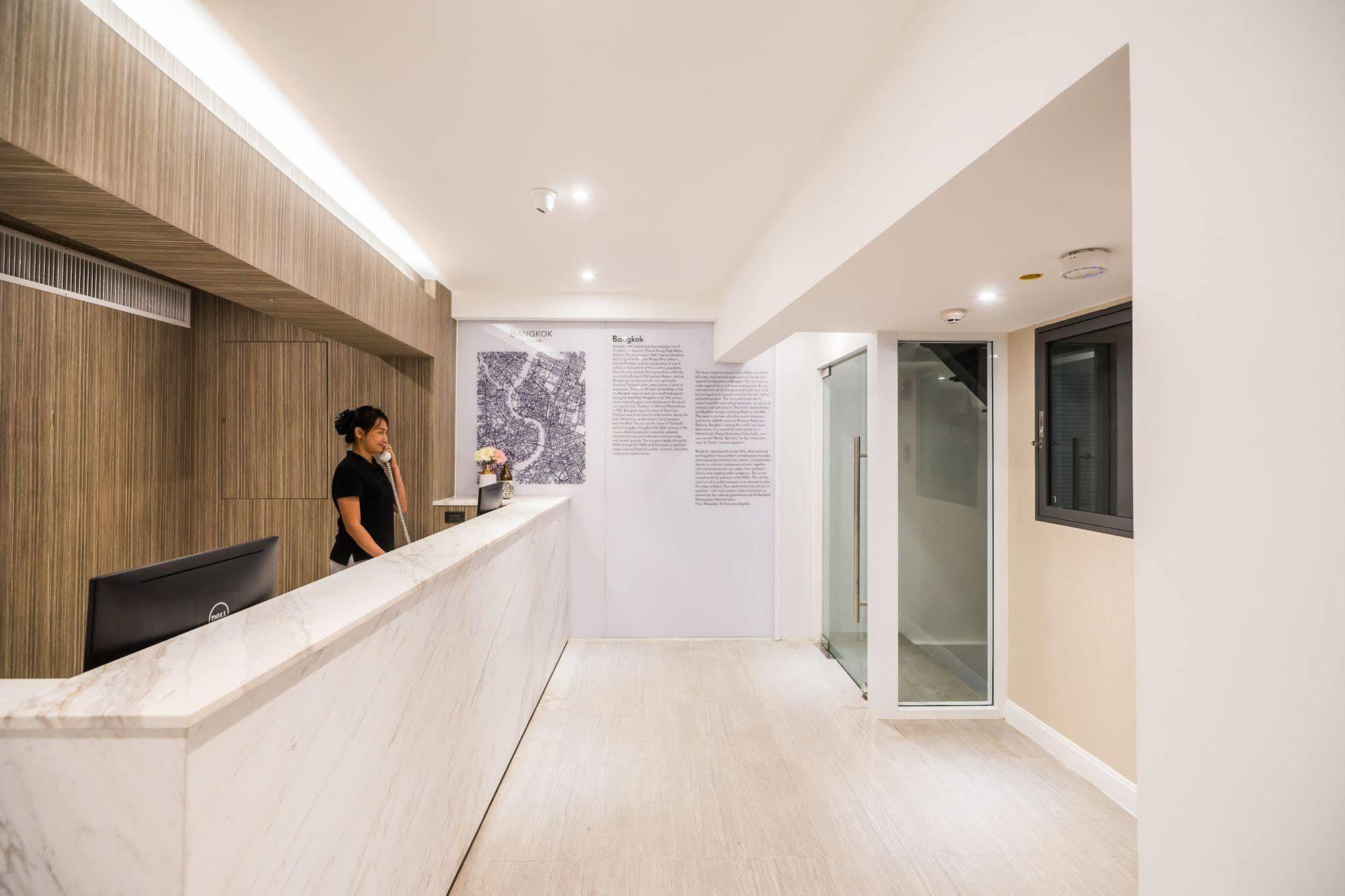 Lucky House Khaosan Hotel Bangkok Bagian luar foto
